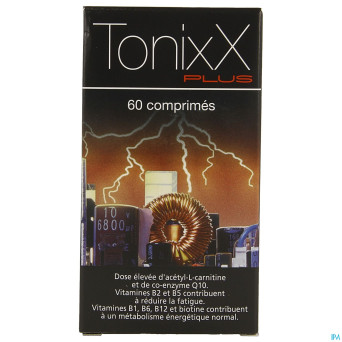 Tonixx plus    comp 60x1270mg