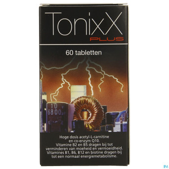 Tonixx plus    comp 60x1270mg