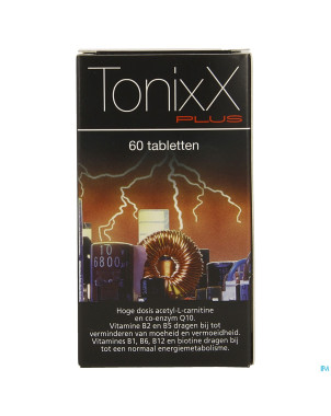 Tonixx plus    comp 60x1270mg