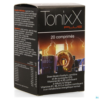 Tonixx plus    comp 20x1270mg