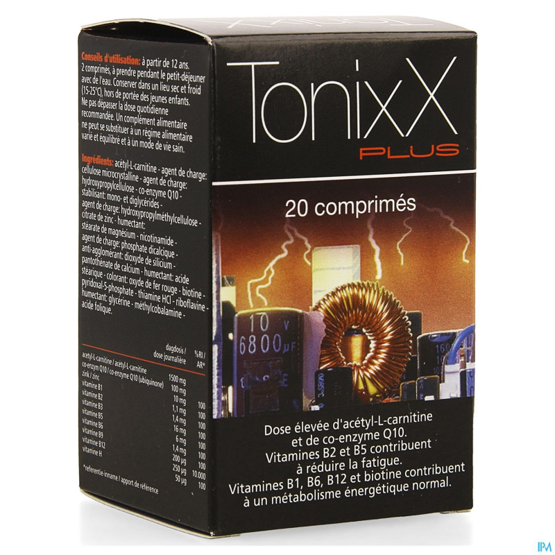 Tonixx plus    comp 20x1270mg