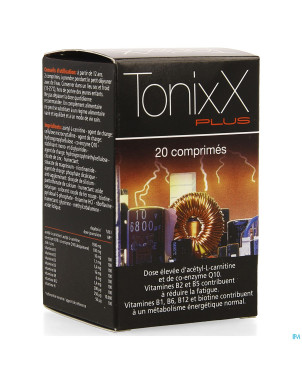 Tonixx plus    comp 20x1270mg