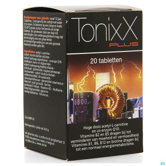 Tonixx plus    comp 20x1270mg