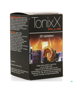 Tonixx plus    comp 20x1270mg