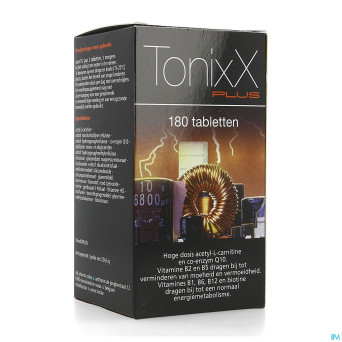 Tonixx plus    comp 180x1270mg