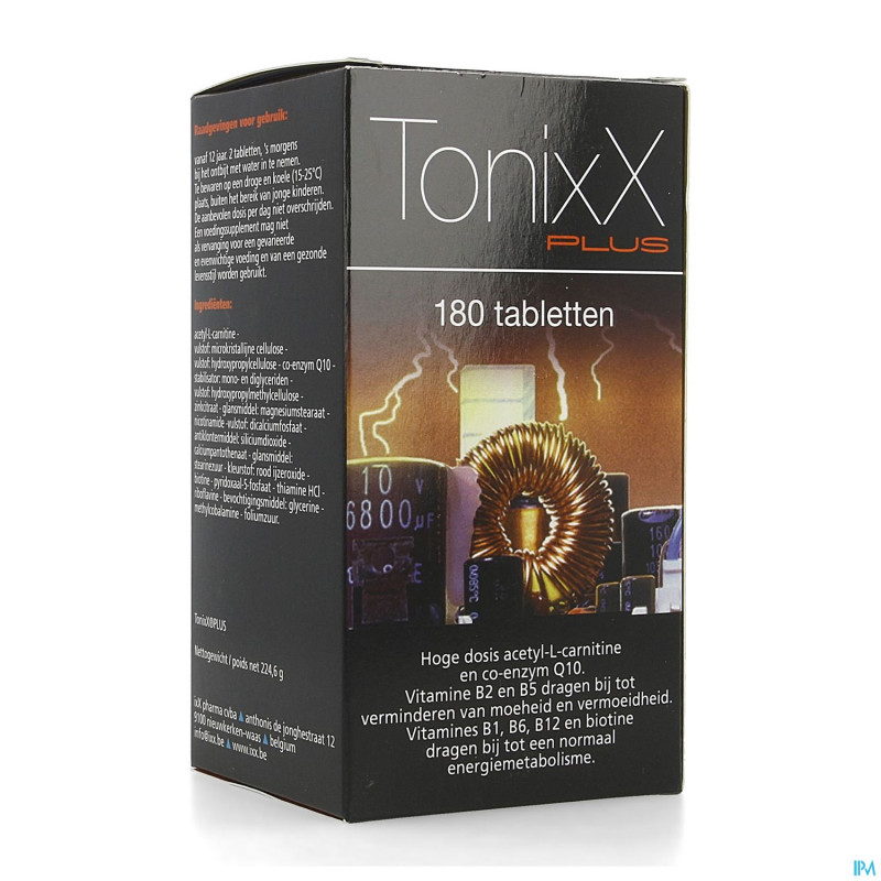 Tonixx plus    comp 180x1270mg