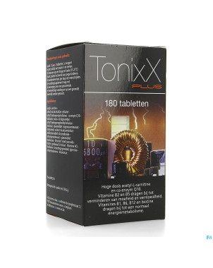 Tonixx plus    comp 180x1270mg