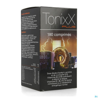 Tonixx plus    comp 180x1270mg