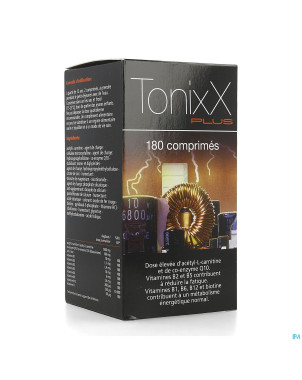 Tonixx plus    comp 180x1270mg