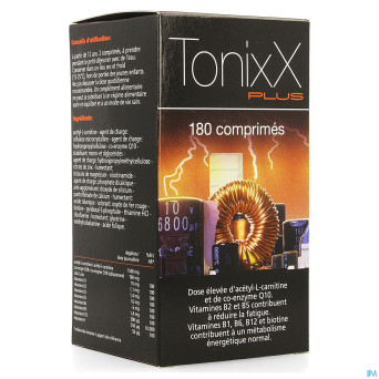 Tonixx plus    comp 180x1270mg