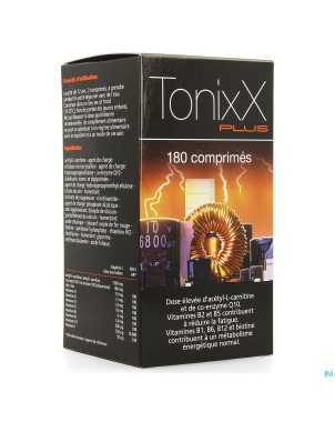 Tonixx plus    comp 180x1270mg