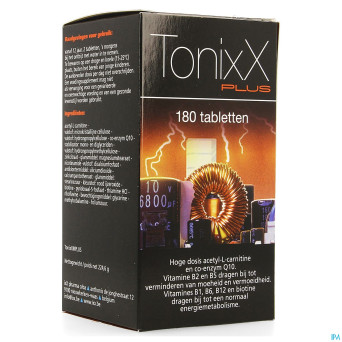 Tonixx plus    comp 180x1270mg