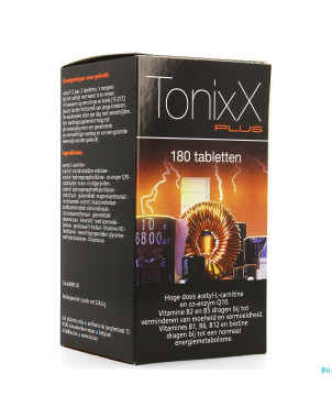 Tonixx plus    comp 180x1270mg