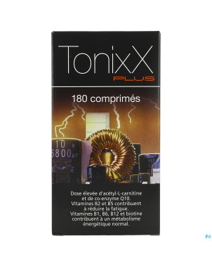 Tonixx plus    comp 180x1270mg