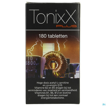 Tonixx plus    comp 180x1270mg