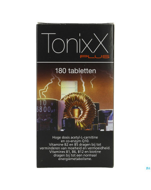 Tonixx plus    comp 180x1270mg