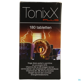 Tonixx plus    comp 180x1270mg