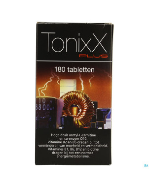 Tonixx plus    comp 180x1270mg