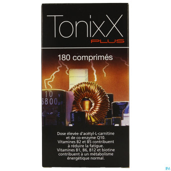 Tonixx plus    comp 180x1270mg