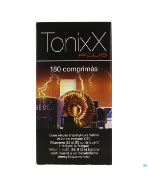 Tonixx plus    comp 180x1270mg