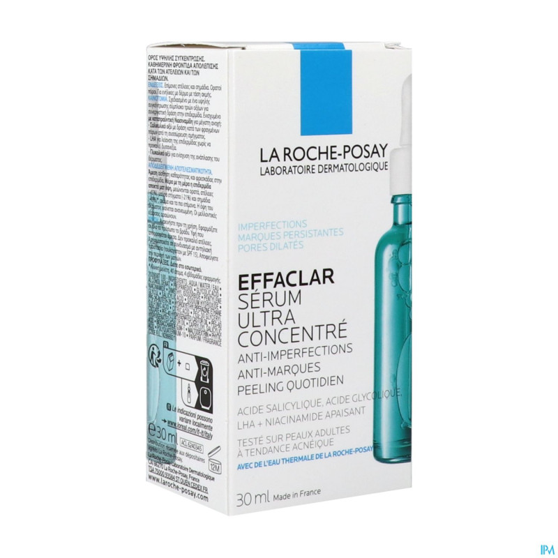 Lrp effaclar serum ultra concentre 30ml
