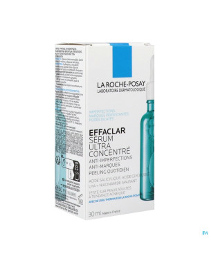 Lrp effaclar serum ultra concentre 30ml