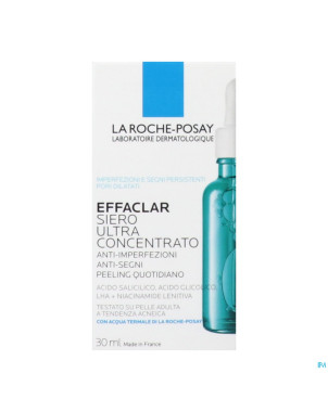 Lrp effaclar serum ultra concentre 30ml