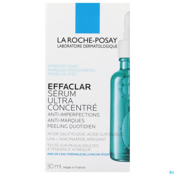 Lrp effaclar serum ultra concentre 30ml