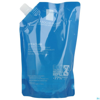 Lrp effaclar gel moussant recharge    400ml