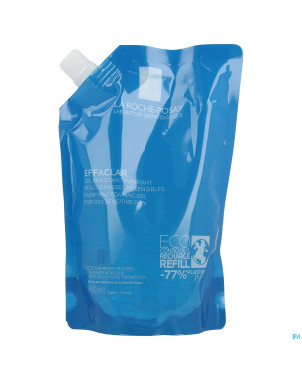 Lrp effaclar gel moussant recharge    400ml