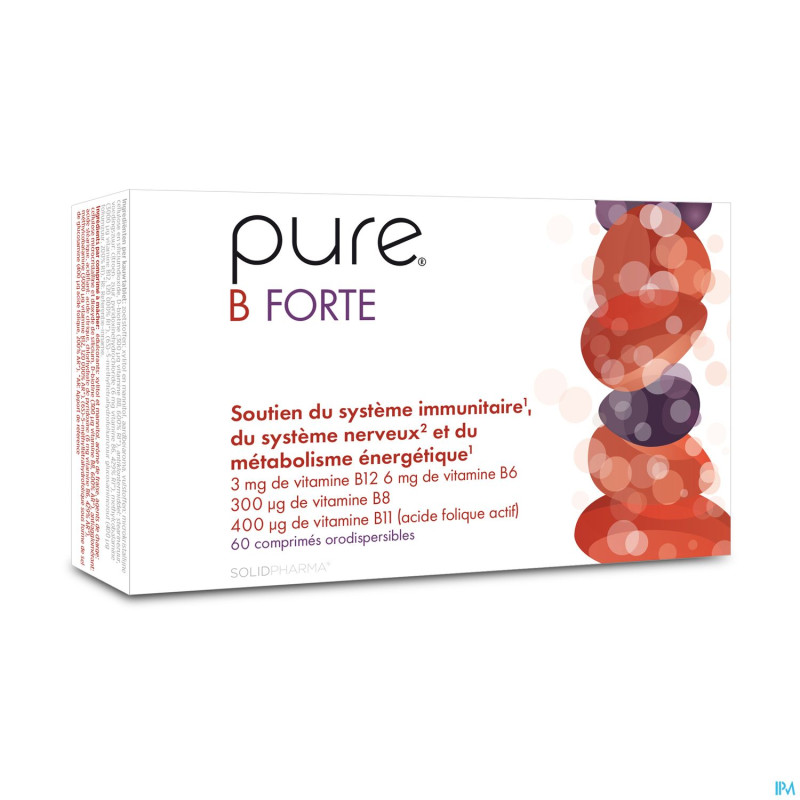Pure b forte comp fond. 30
