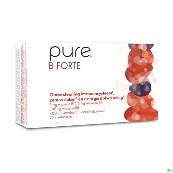 Pure b forte comp fond. 30