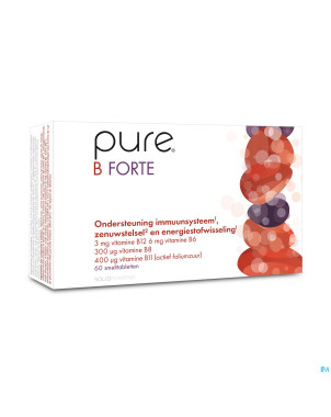 Pure b forte comp fond. 30