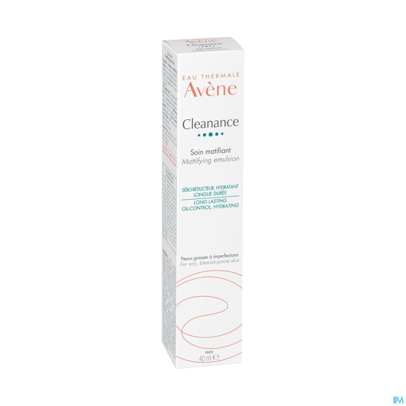 Avene cleanance soin matifiant 40ml