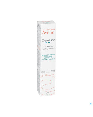 Avene cleanance soin matifiant 40ml