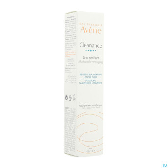 Avene cleanance soin matifiant 40ml