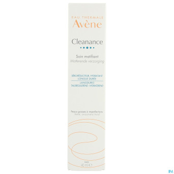 Avene cleanance soin matifiant 40ml