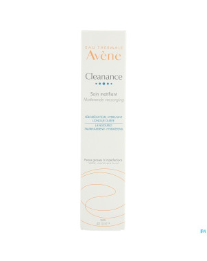Avene cleanance soin matifiant 40ml