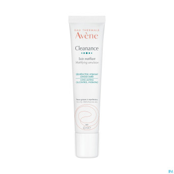 Avene cleanance soin matifiant 40ml