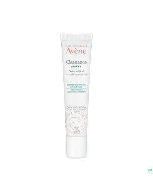 Avene cleanance soin matifiant 40ml