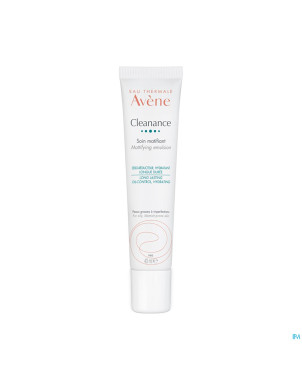 Avene cleanance soin matifiant 40ml