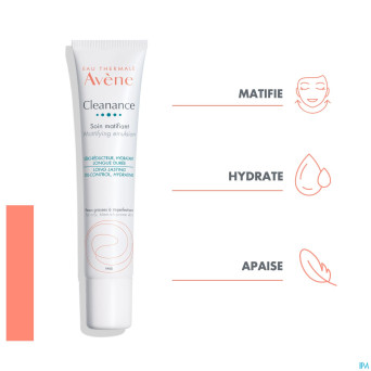 Avene cleanance soin matifiant 40ml