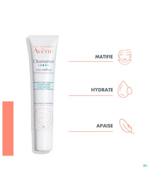 Avene cleanance soin matifiant 40ml