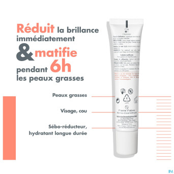 Avene cleanance soin matifiant 40ml