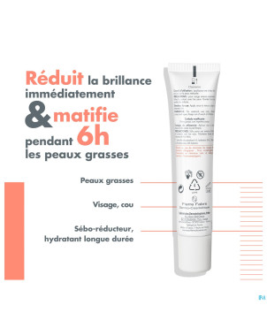 Avene cleanance soin matifiant 40ml