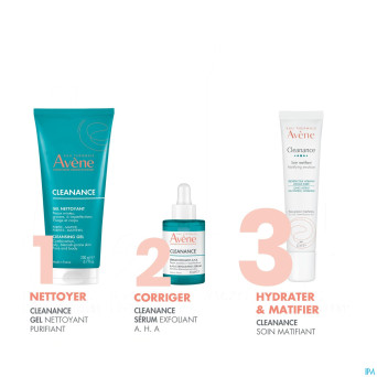 Avene cleanance soin matifiant 40ml