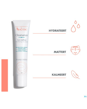 Avene cleanance soin matifiant 40ml