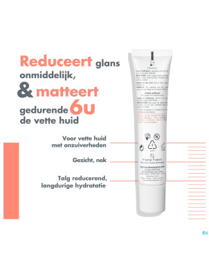 Avene cleanance soin matifiant 40ml