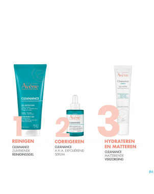 Avene cleanance soin matifiant 40ml