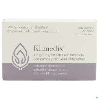 Klimedix 1mg/2mg comp pell  3 x 28